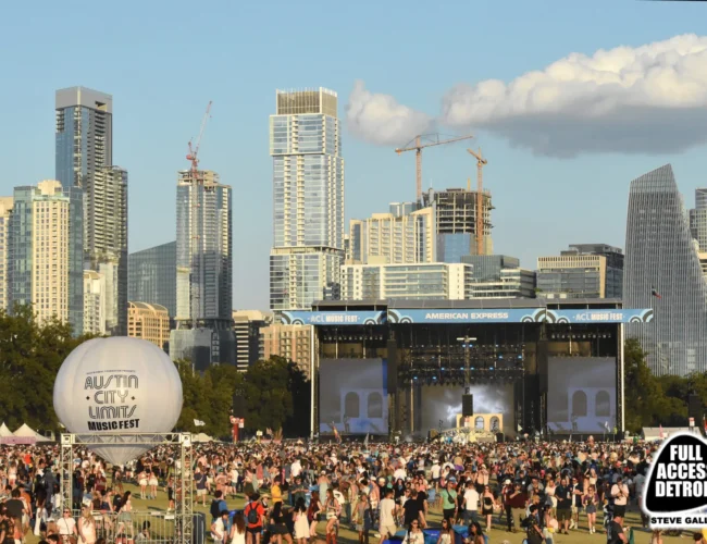 Austin City Limits Music Festival (ACL) – Weekend One – October 4-6, 2024