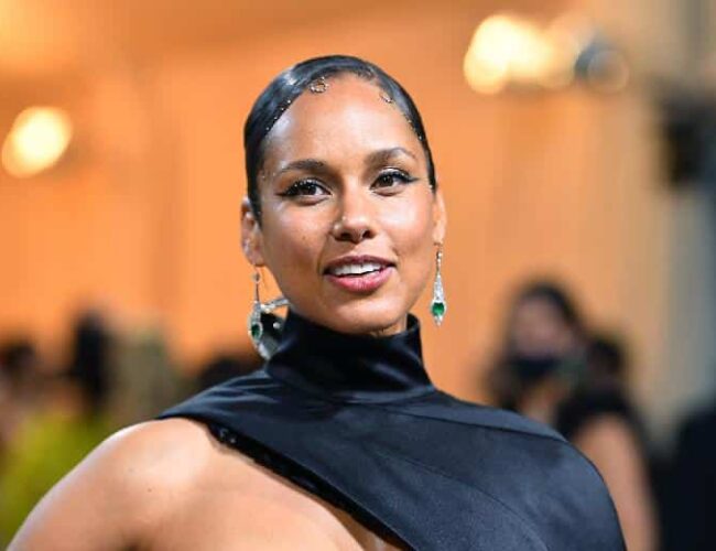 Alicia Keys To Receive Dr. Dre Global Impact Award At Recording Academy Honors During GRAMMY Week 2025