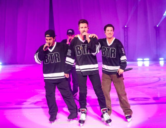 Big Time Rush hosts ‘Big Time Rush on Ice’ in Bridgeport, Connecticut