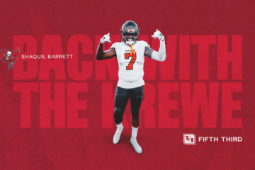 Another Shaq Attack! Bucs Re-Sign Record-Setting OLB Shaquil Barrett