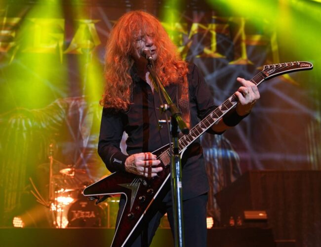 Megadeth have started working on a new album