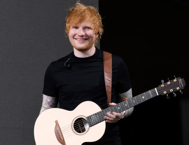 Global superstar Ed Sheeran releases his ‘+-=÷× (Tour Collection: Live)’