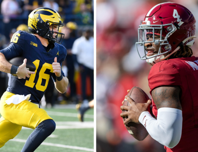 Michigan, Alabama set to face off in ReliaQuest Bowl on New Year’s Eve